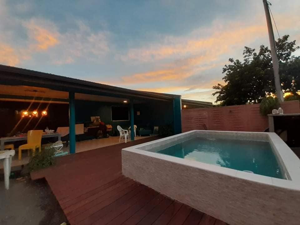Вилла Fare I Tahiti Пунаауйя Экстерьер фото