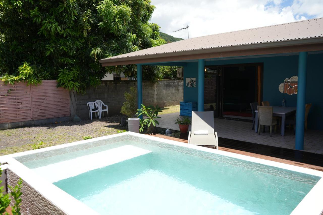 Вилла Fare I Tahiti Пунаауйя Экстерьер фото