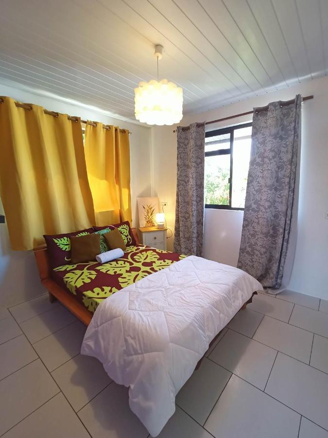 Вилла Fare I Tahiti Пунаауйя Экстерьер фото