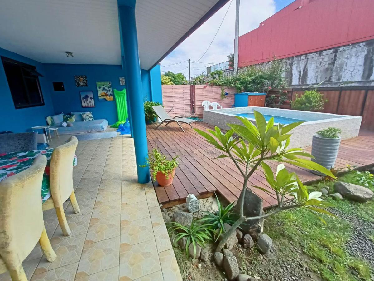 Вилла Fare I Tahiti Пунаауйя Экстерьер фото