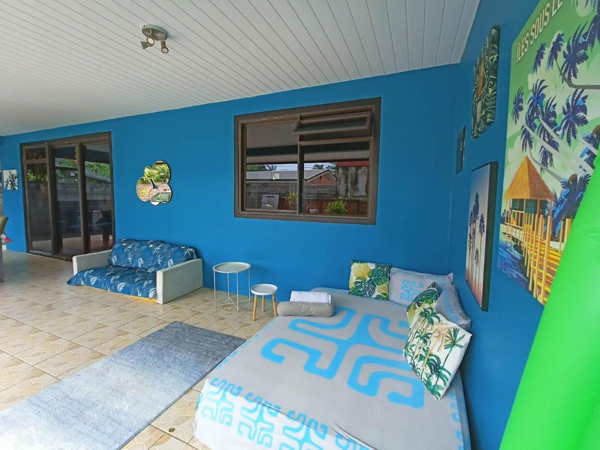 Вилла Fare I Tahiti Пунаауйя Экстерьер фото